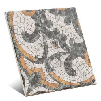 Versail Warm 8x8 Matte Porcelain Décor Tile 5