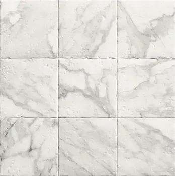 Versail White 8x8 Matte Porcelain Tile 