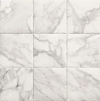 Versail White 8x8 Matte Porcelain Tile 