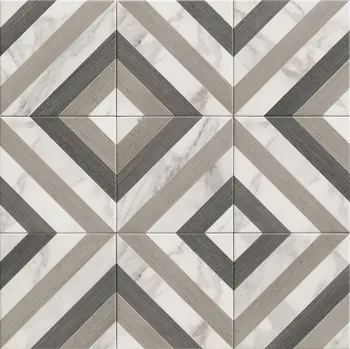 Versail Wood 8x8 Matte Porcelain Décor Tile 2