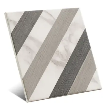 Versail Wood 8x8 Matte Porcelain Décor Tile 2