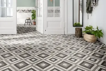 Versail Wood 8x8 Matte Porcelain Décor Tile 2