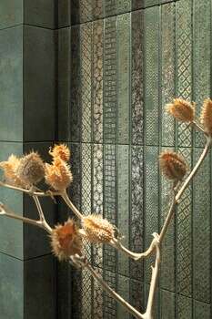 Vinaros Green 12x30 Satin Ceramic Wall Tile