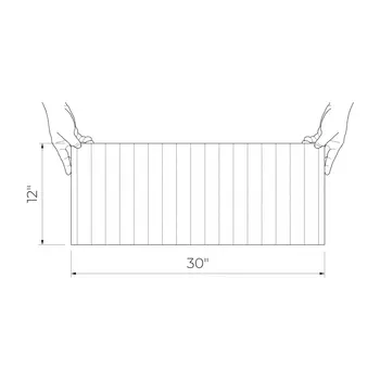 Vinaros Green/Gold 12x30 Matte/Glossy Structure Wall Décor Tile