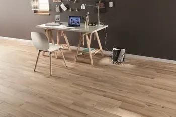 Willow Beige 6x24 Matte Wood Look Structure Porcelain Tile