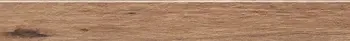 Willow Brown 3x24 Matte Wood Look Structure Porcelain Wall Baseboard Tile