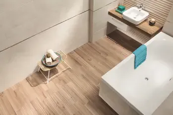 Willow Brown 6x24 Matte Wood Look Structure Porcelain Tile