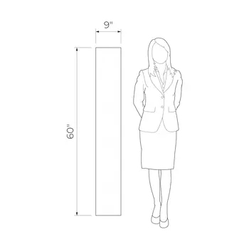 Wood Cut Natural 9x60 Matte Wood Look Structure Porcelain Tile