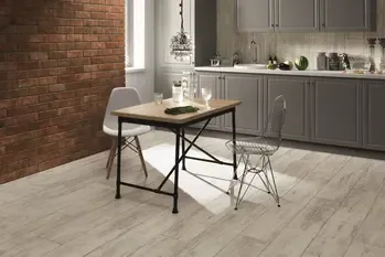 Wood Work White 8x48 Matte Wood Look Structure Porcelain Tile