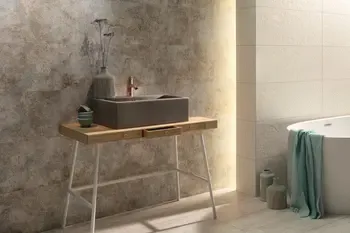 Wood Work White 9x60 Matte Wood Look Structure Porcelain Tile