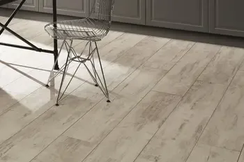Wood Work White 9x60 Matte Wood Look Structure Porcelain Tile