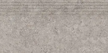 Zimba Beige 12x24 Matte Stone Look Structure Step Tread Porcelain Tile