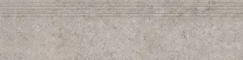 Zimba Beige 12x48 Matte Stone Look Structure Step Tread Porcelain Tile