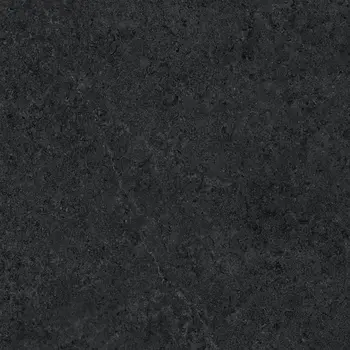 Zimba Black 32x32 Matte Stone Look Structure Porcelain Tile