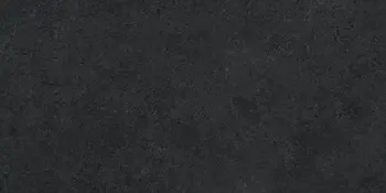 Zimba Black 32x64 Matte Stone Look Structure Porcelain Tile