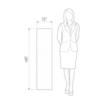 Zimba Gray 12x48 Matte Stone Look Structure Step Tread Porcelain Tile